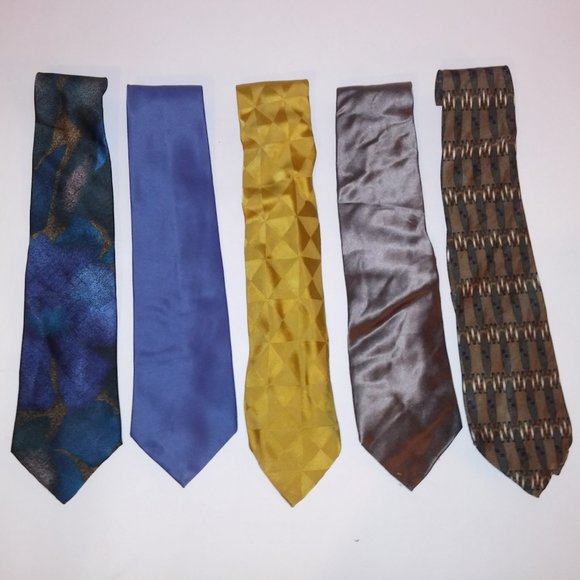 Set‎ of 5 Men's Ties - Picture 2 of 9